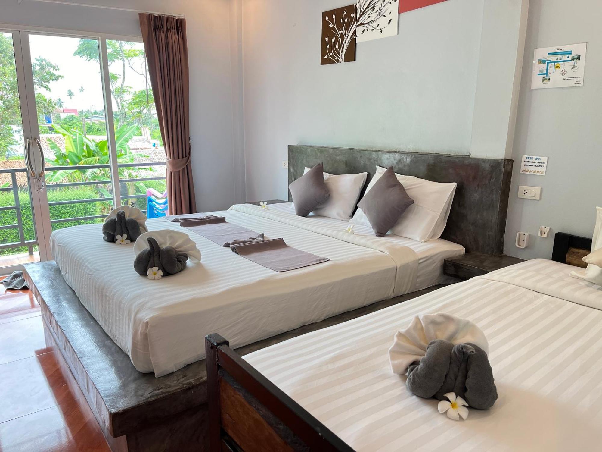 Baan Check In Otel Ko Lanta Dış mekan fotoğraf