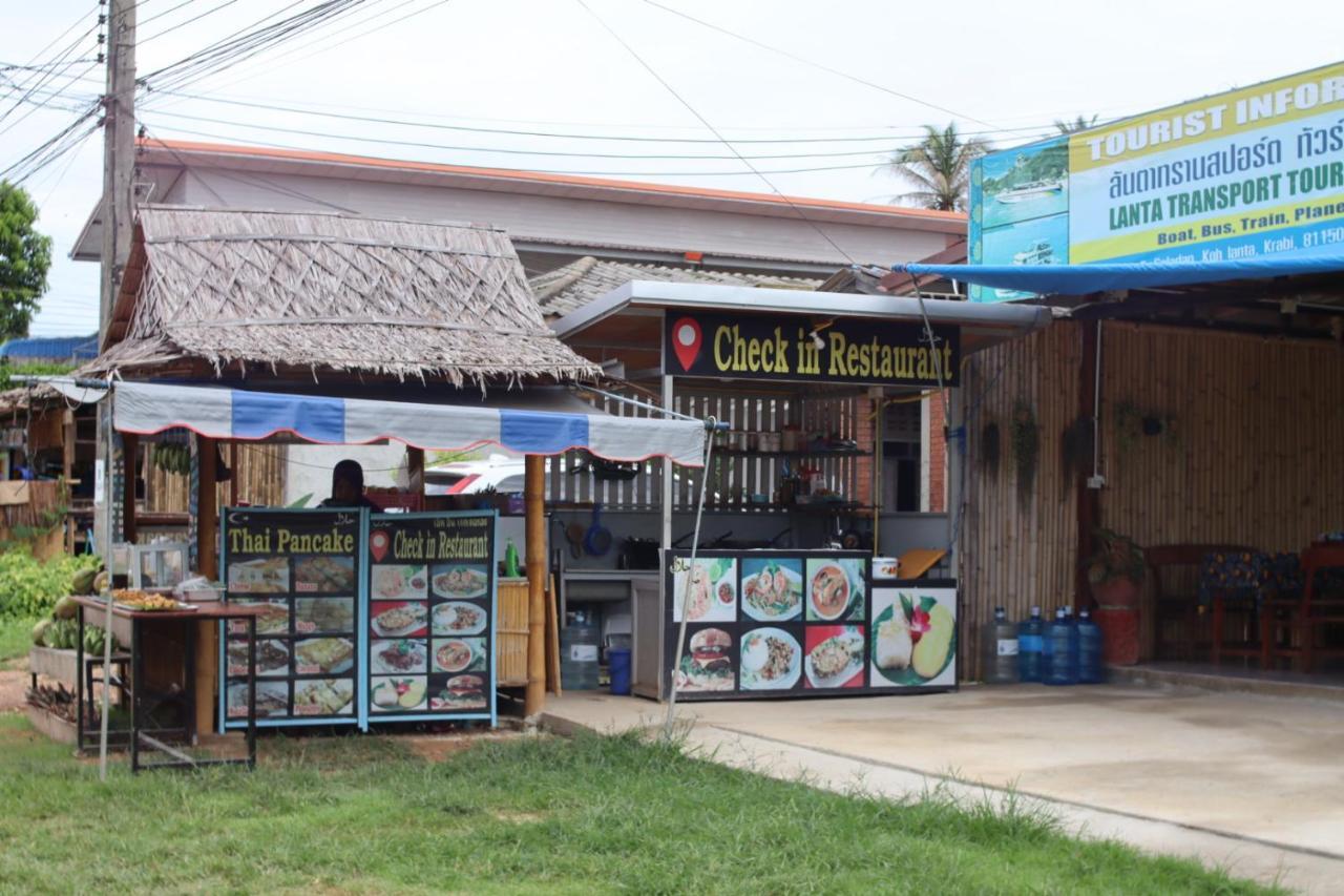 Baan Check In Otel Ko Lanta Dış mekan fotoğraf