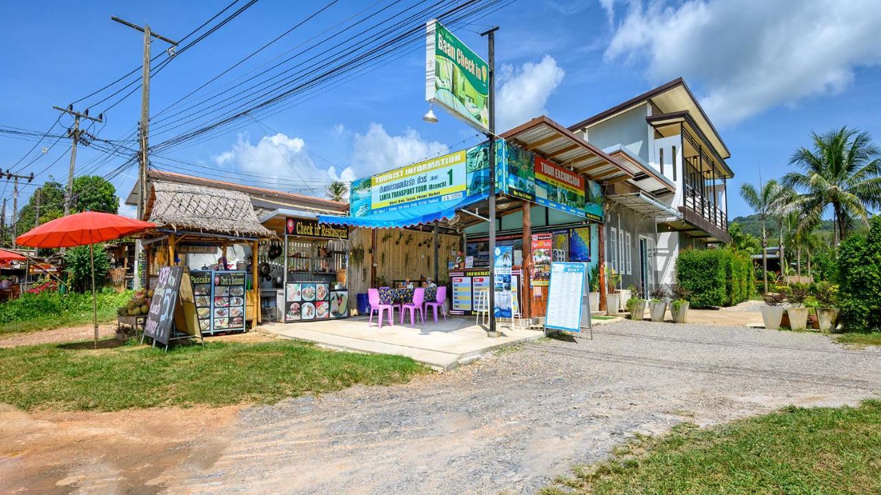 Baan Check In Otel Ko Lanta Dış mekan fotoğraf